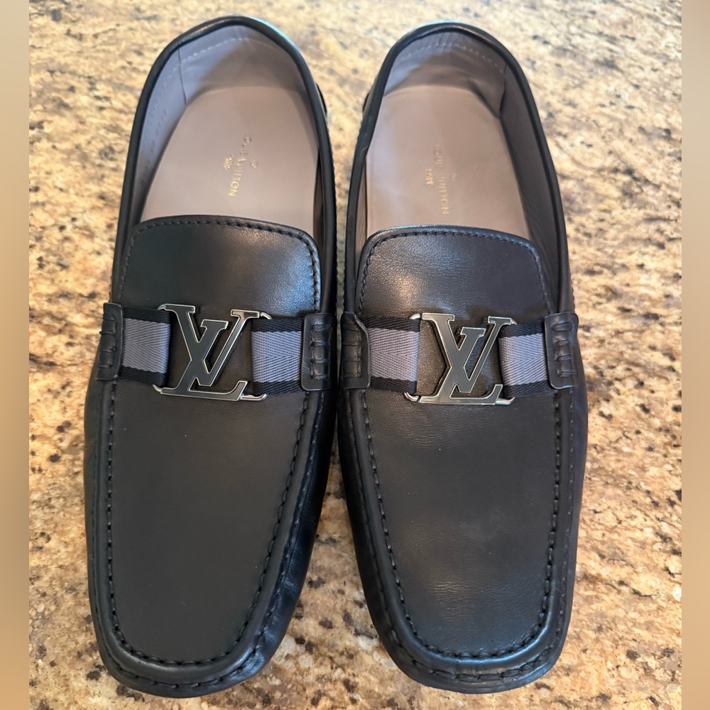 Men’s Louis Vuitton Monte Carlo Mocassin Size 10.5